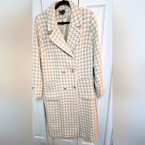 Cream Latte Heavy coat